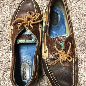 Sperry Brown Leather